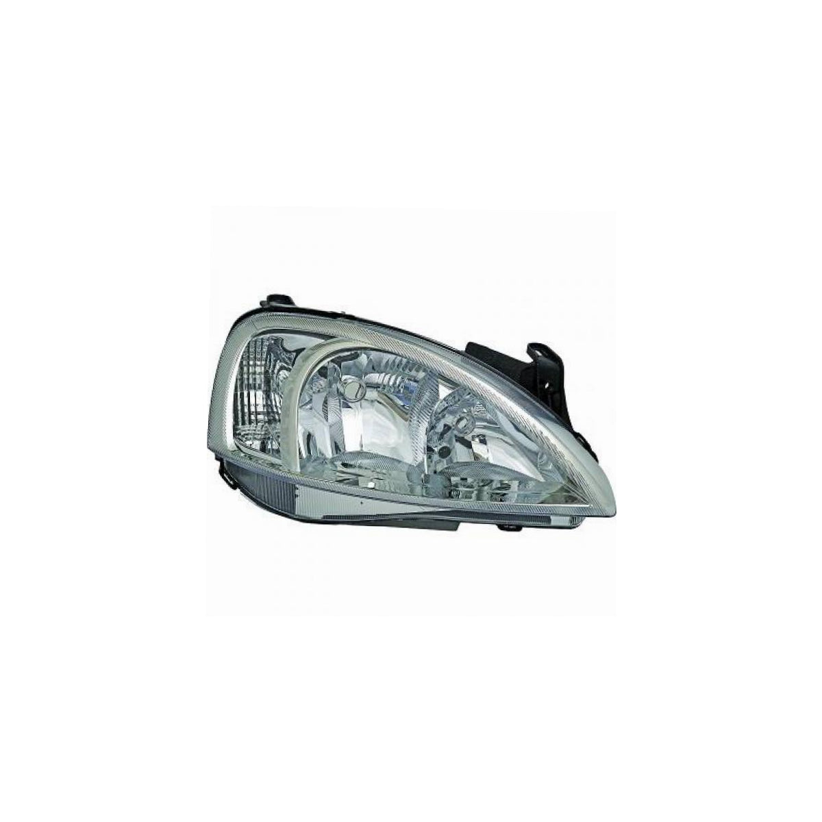 Scheinwerfer Hauptscheinwerfer Frontscheinwerfer links H7/H1 für Opel Corsa C/Combo Baujahr 2004-2006 Valeo-System