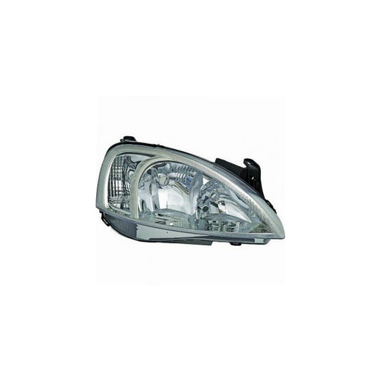 Scheinwerfer Hauptscheinwerfer Frontscheinwerfer links H7/H1 für Opel Corsa C/Combo Baujahr 2004-2006 Valeo-System