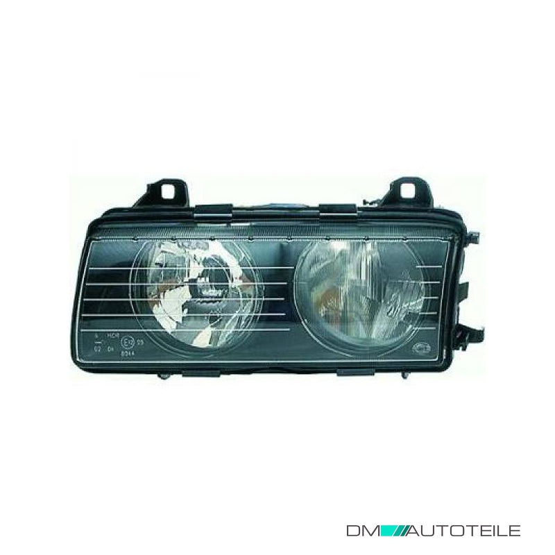 Scheinwerfer rechts H7/H7 passt für BMW 3er E36 Limo Coupe Cabrio Touring 94-99
