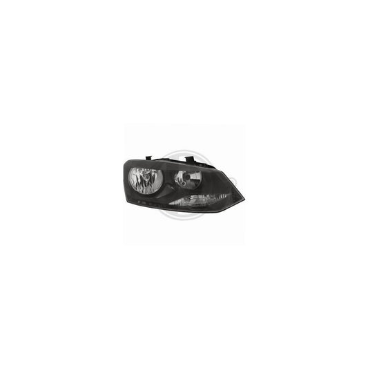 DEPO/TYC Scheinwerfer Hauptscheinwerfer Frontscheinwerfer rechts H7/H7 PY21W W5W mit Motor für VW Polo V 6R1 6C1 Baujahr 2...