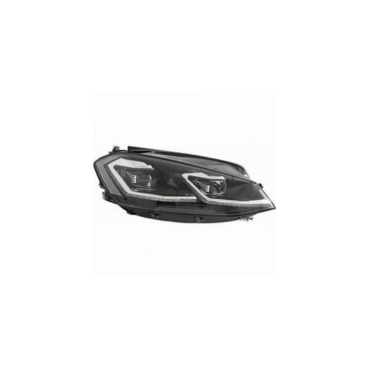 Hella Scheinwerfer Hauptscheinwerfer Frontscheinwerfer rechts LED mit Motor für VW Golf 7 VII 5G1 BA5 Facelift Baujahr ab ...