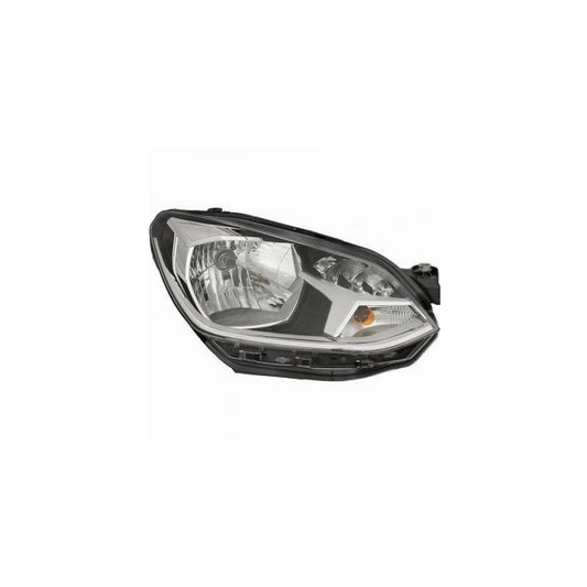 Hella Scheinwerfer Hauptscheinwerfer Frontscheinwerfer rechts H4/W215W/PY21W mit Motor für VW up! Facelift ab 2016