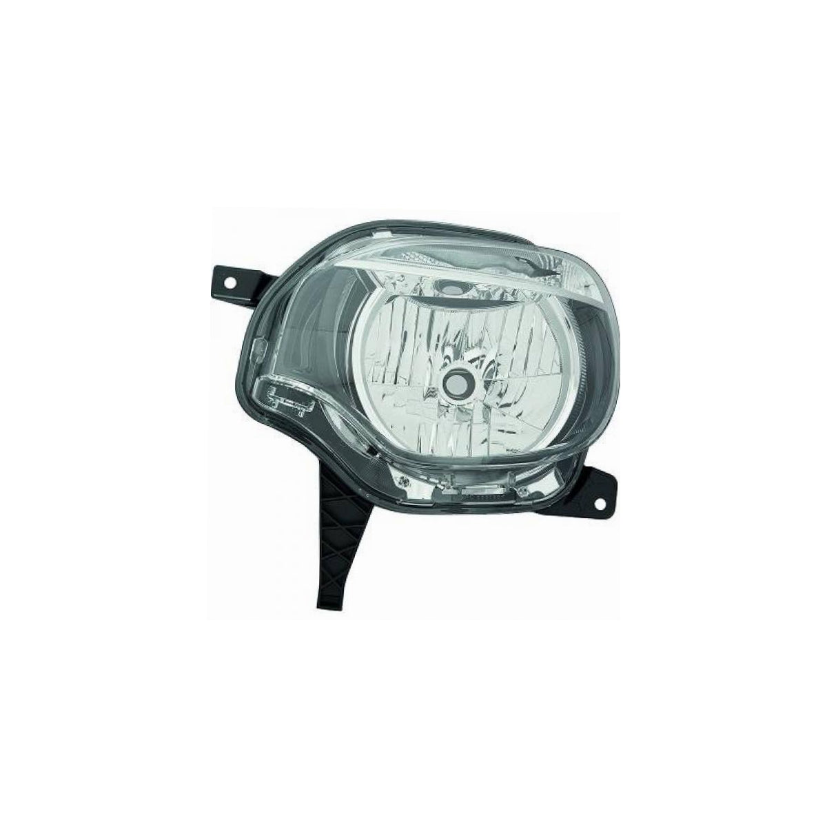 Hella Scheinwerfer Frontscheinwerfer Hauptscheinwerfer links H4 PY21W mit Motor und Glühbirnen für Renault Twingo BCM Vorf...