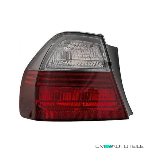 Depo TYC Rückleuchte dunkelrot links außen passt für BMW 3er E90 Limo ab 05-08