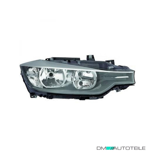 Scheinwerfer H7/H7 links passt für BMW 3er Vorfacelift (F30/F31) ab 2011-2015