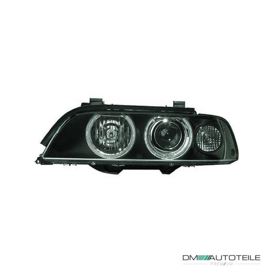 Original Hella Scheinwerfer rechts passt für BMW 5er Limo Touring E39 96-04