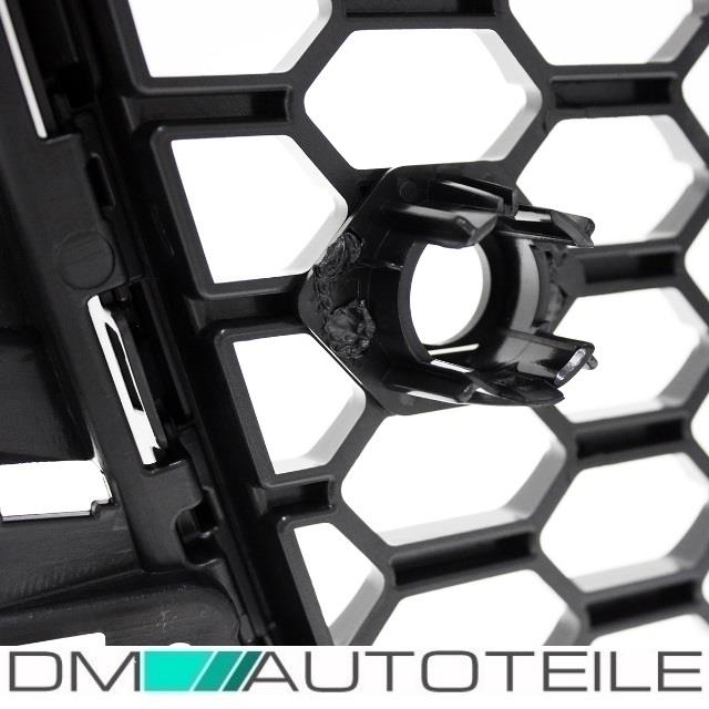 Wabendesign Kühlergrill Wabengrill Glanz passend für Audi A3 8V 12-16 auch RS3