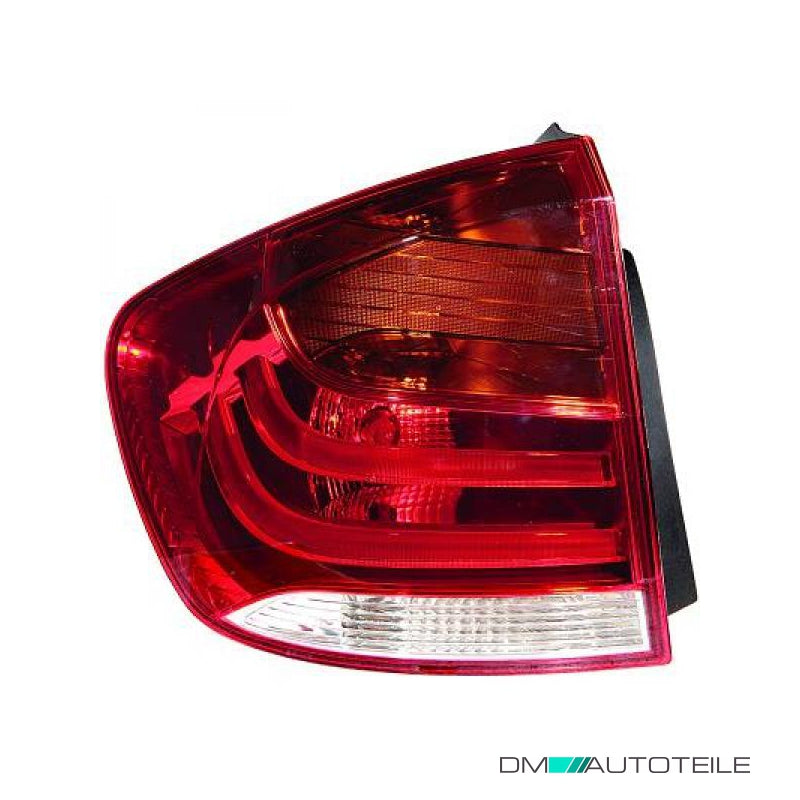 Depo TYC Rückleuchte links außen rot gelb passt für BMW X1 E84 Facelift 12-14