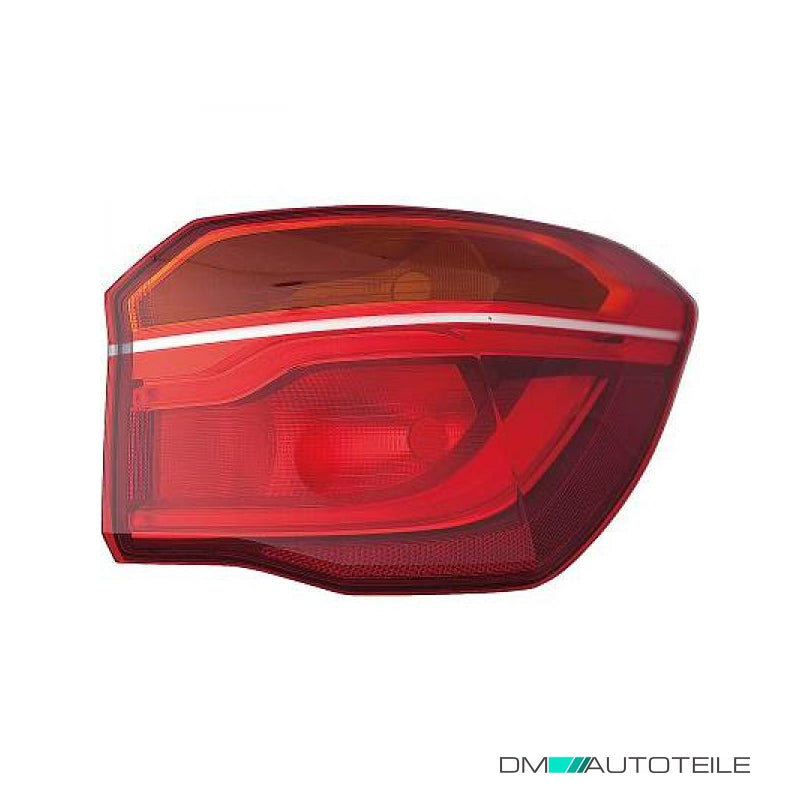 Depo TYC Rückleuchte LED rechts außen passt für BMW X1 F48 Vorfacelift 14-19