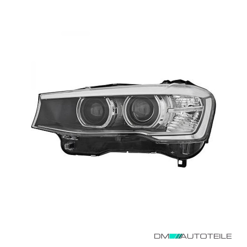 Bi-Xenon Scheinwerfer LED D1S links passt für BMW X3/X4 (F25/F26) ab 2014-2017