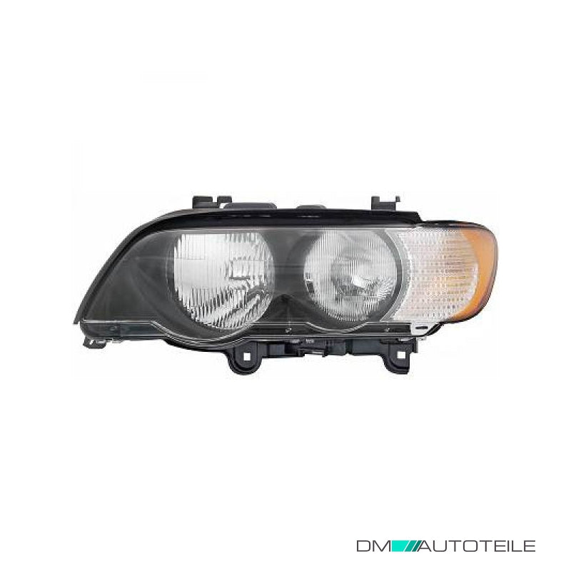 Scheinwerfer Blinker weiß H7 links passt für BMW X5 (E53) Vorfacelift ab 00-03