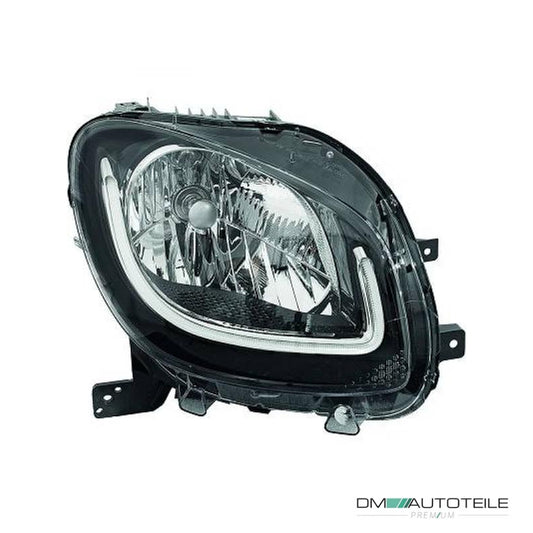 Valeo Scheinwerfer High Line rechts passt für Smart Fortwo (453) ab 2014-2019