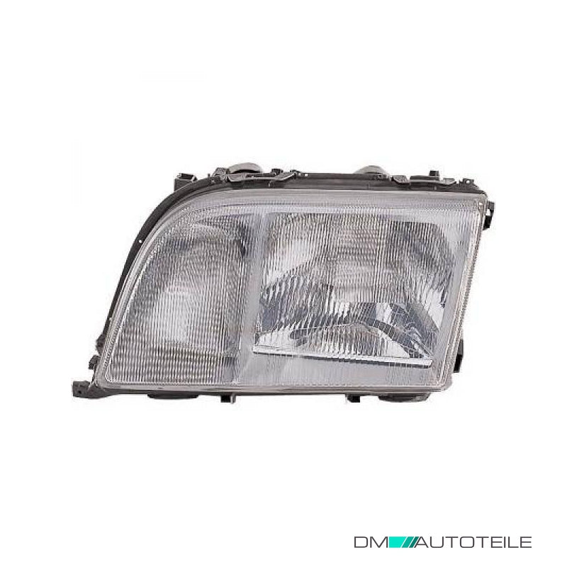 Scheinwerfer H7/H7 links passt für Mercedes S-Klasse W140 Facelift ab 96-98