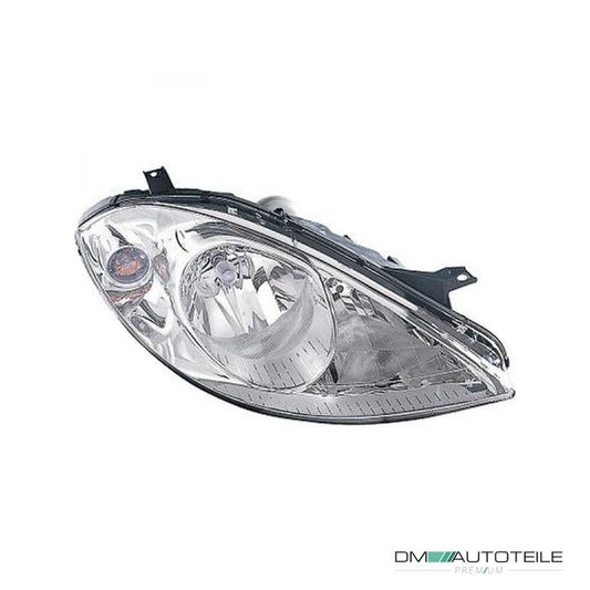 AL Scheinwerfer mit Reflektor H7/H7 rechts passt für Mercedes A (W169) ab 04-08