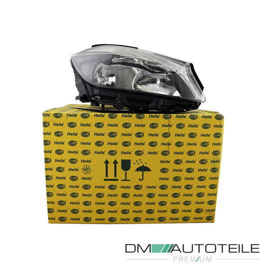 Hella Halogen Scheinwerfer H7/H15 rechts passend für Mercedes A (W176) ab 12-18