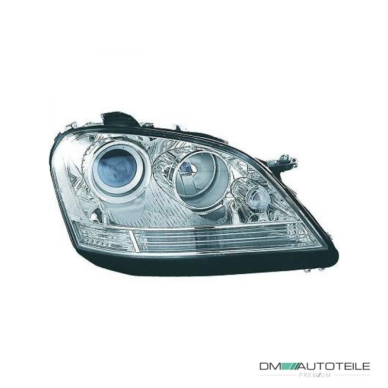 Bi-Xenon Scheinwerfer D1S/H7 rechts passt für Mercedes M-Klasse (W164) ab 07-11