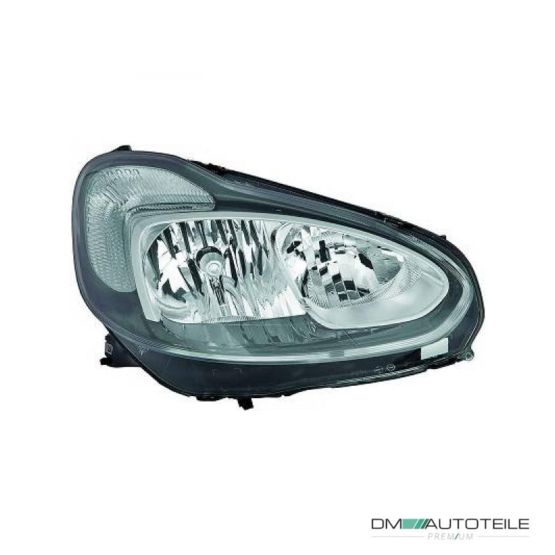 Original Visteon Scheinwerfer mit TGFL H7/H1 links passt für Opel Adam ab 12-19