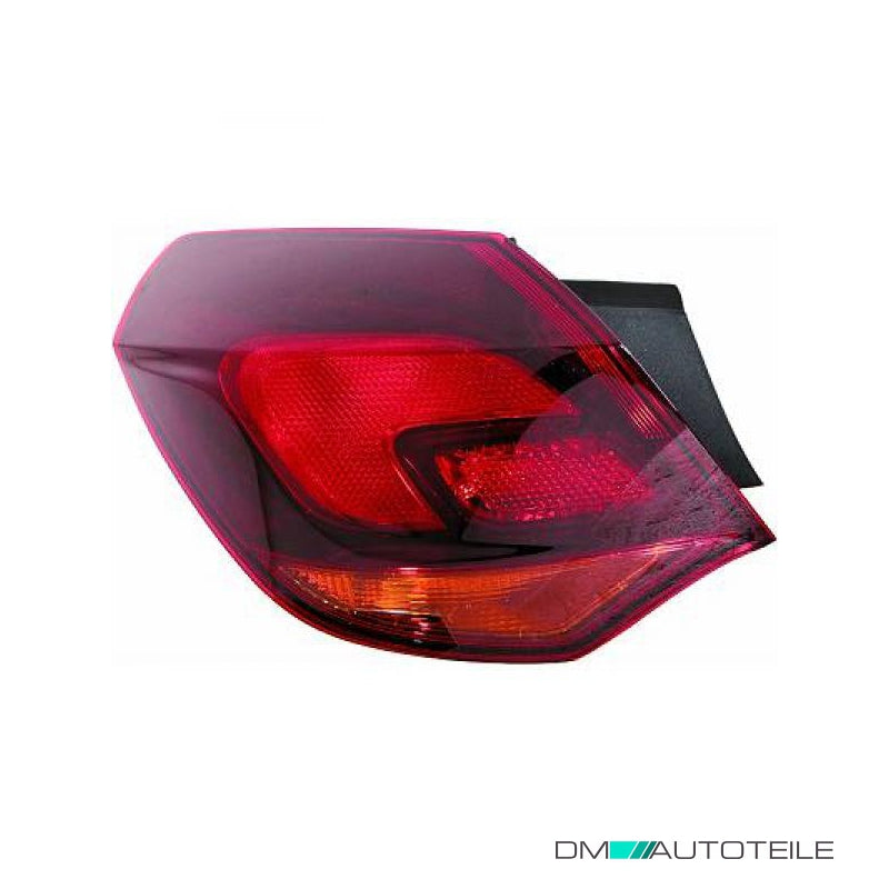 Rückleuchte Heckleuchte getönt rechts passt für Opel Astra J (P10) ab 09-15