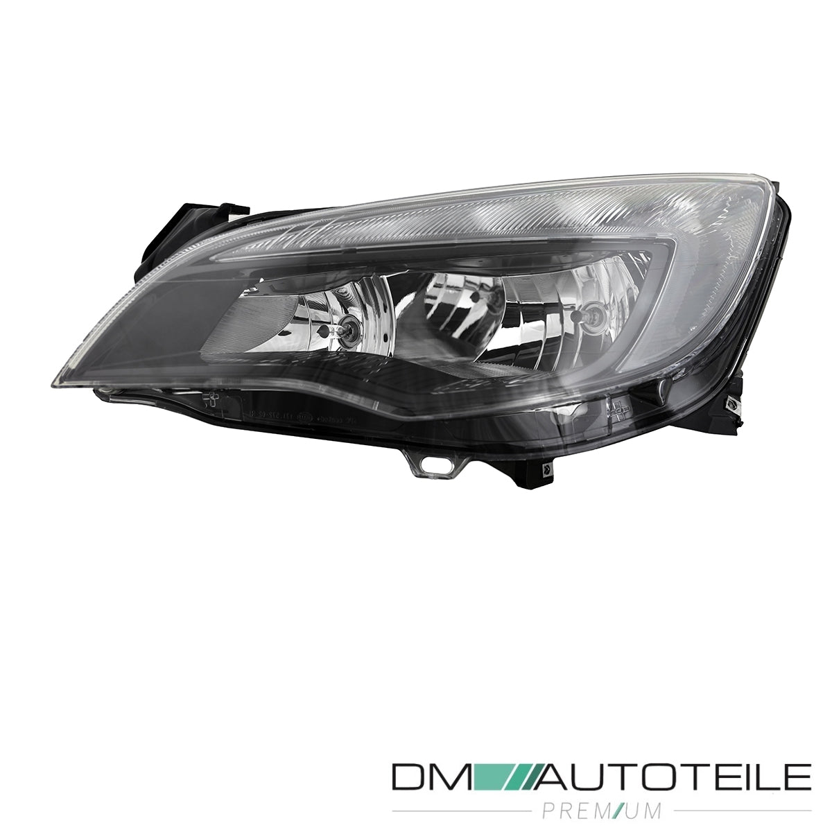 Hella Scheinwerfer H7 Tagfahrlicht links passt für Opel Astra J P10/J ab 11-15