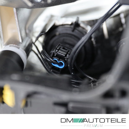 Valeo Scheinwerfer H1/H7 links passt für Opel Corsa D ab Baujahr 2011-2014