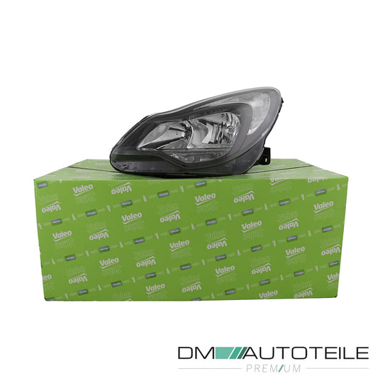 Valeo Scheinwerfer links + Tagfahrlicht passt für Opel Corsa D Kasten ab 11-14