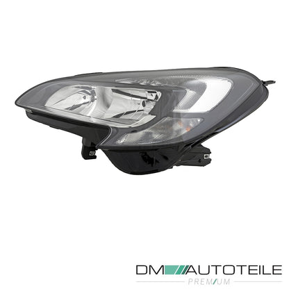 Hella Scheinwerfer + TGFL H7 links passt für Opel Corsa E Kasten X15 ab 14-19