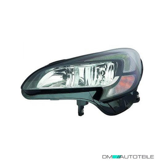 Scheinwerfer H7 + LED TGFL Depo rechts links für Opel Corsa E (X15) ab 14-19