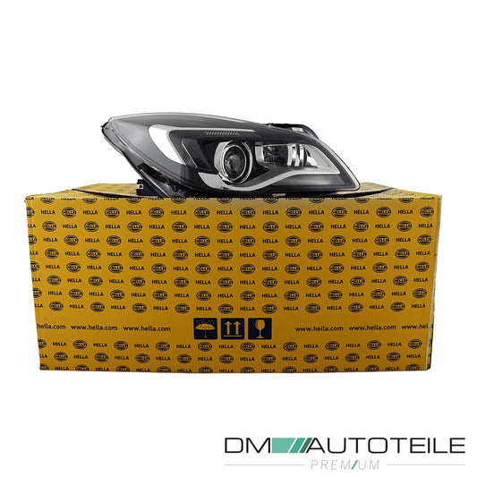 Bi-Xenon Scheinwerfer Hella + KVL rechts passt für Opel Insignia A G09 ab 13-17