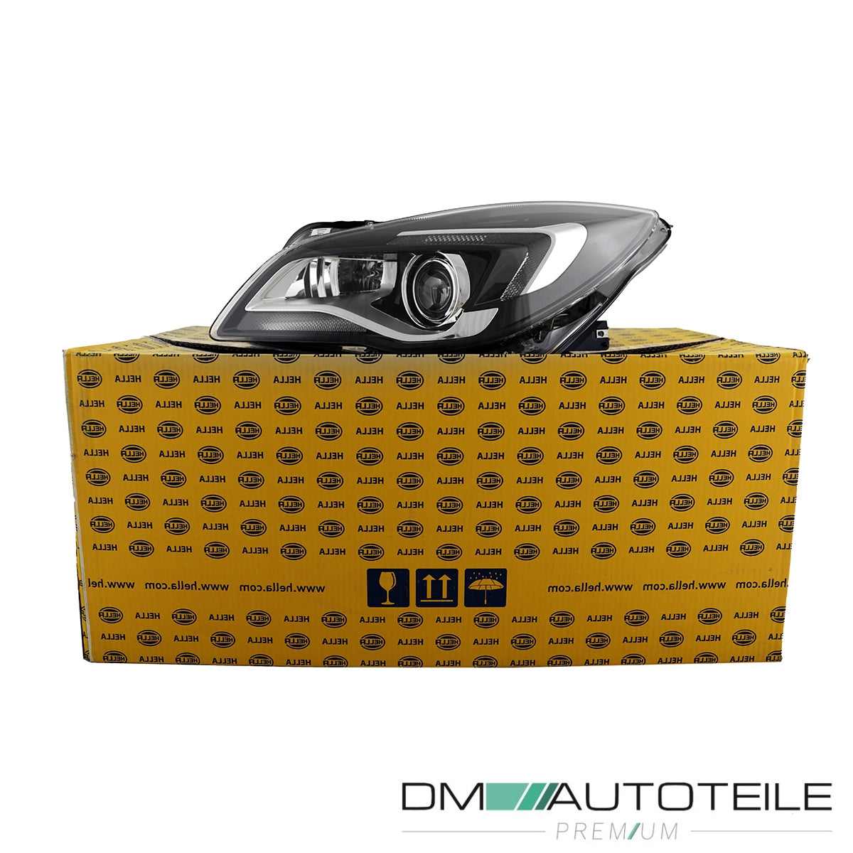 Bi-Xenon Scheinwerfer Hella + KVL links passt für Opel Insignia A G09 ab 13-17