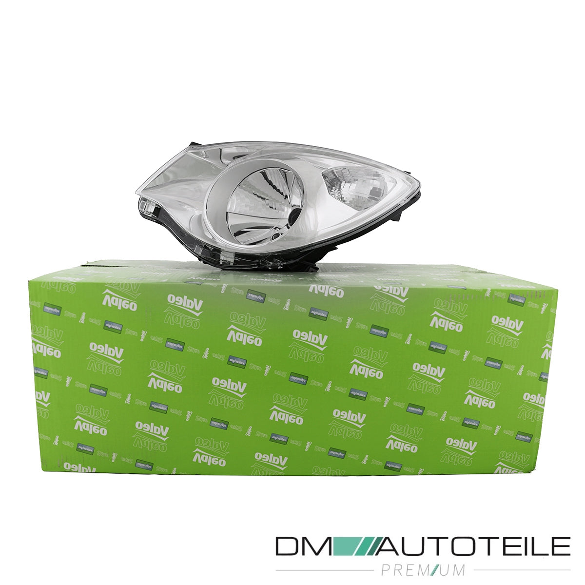 Original Valeo Halogen Scheinwerfer links passt für Opel Agila B (H08) ab 08-14