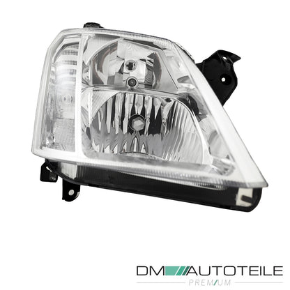 OE Valeo H1/H7 Halogen Scheinwerfer rechts passt für Opel Meriva A ab 2003-2010