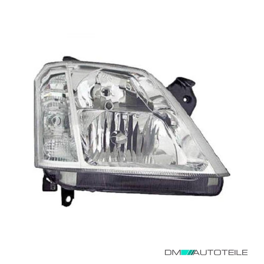 Scheinwerfer H7/H1 Depo rechts passt für Opel MERIVA A ab Baujahr 2003-2010