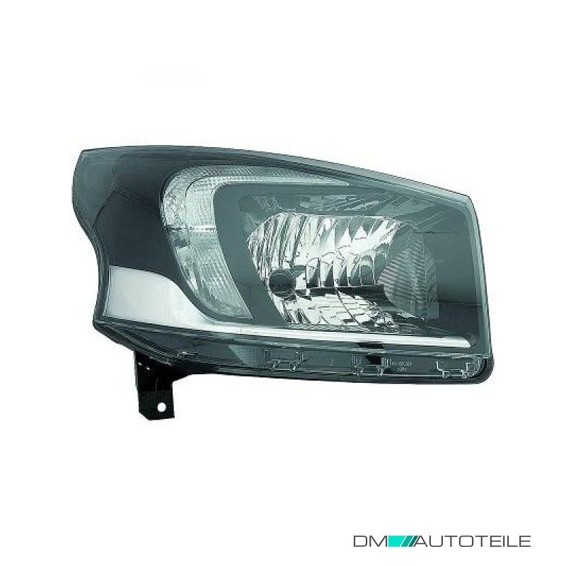 Scheinwerfer Depo H4 mit TGFL links passt für Opel Vivaro B (X82) ab 14-19