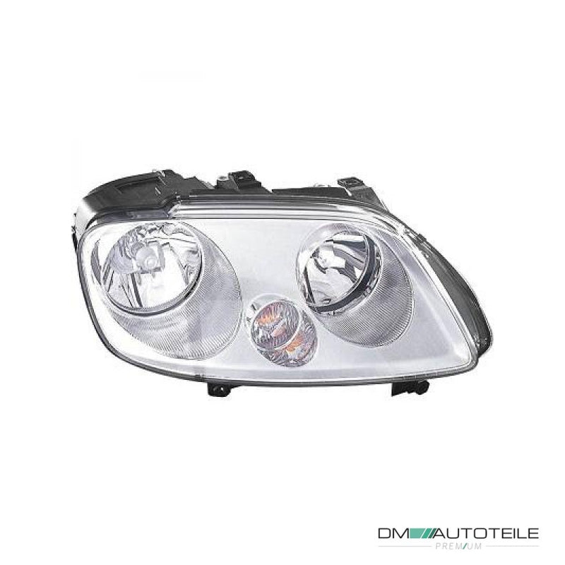 Scheinwerfer rechts H7 passt für VW Caddy 3 Kasten (2CJ 2CH) /VW Touran ab 04-10