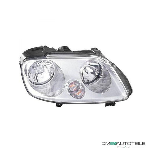 Scheinwerfer rechts H7 passt für VW Caddy 3 Kasten (2CJ 2CH) /VW Touran ab 04-10