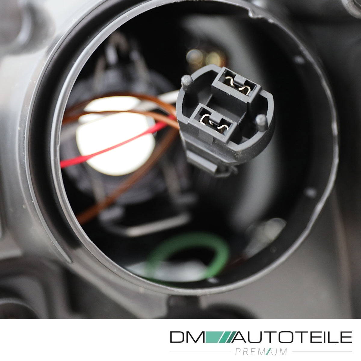 Original Hella Scheinwerfer H7 rechts passt für VW Golf V GTI (1K1) ab 03-08