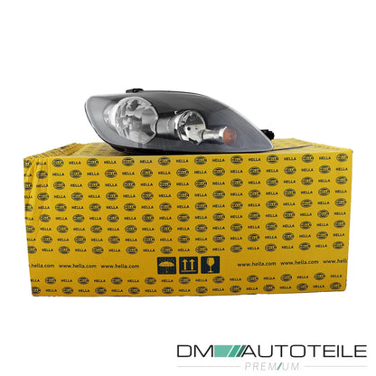 Hella Scheinwerfer H7 Blinker weiß rechts passt für VW Golf Plus (521) ab 04-08