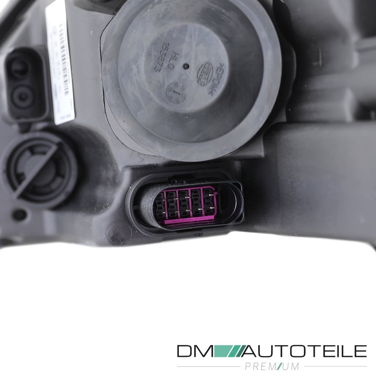 Hella Scheinwerfer H7 Blinker weiß rechts passt für VW Golf Plus (521) ab 04-08