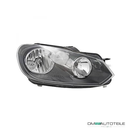 Valeo H7 Halogen Scheinwerfer rechts passt für VW Golf VI (5K1/AJ5) ab 08-13