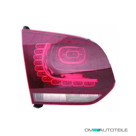 Depo / TYC LED Rückleuchte innen rechts passt für VW Golf VI (5K1) ab 08-12