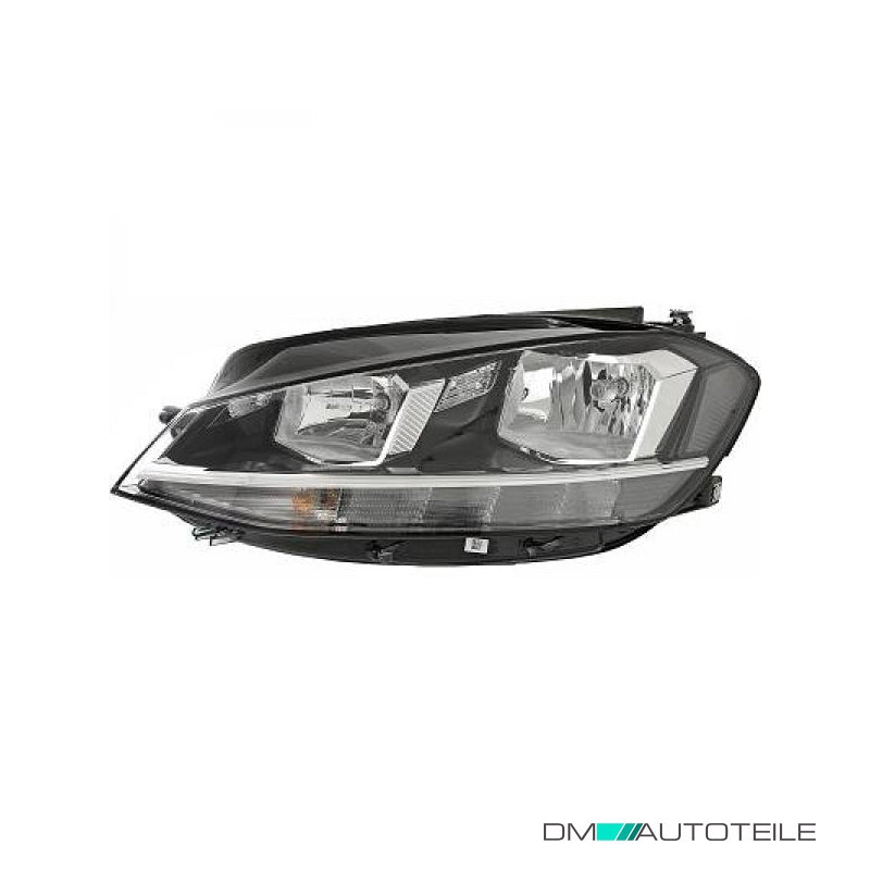 Scheinwerfer H7 Depo + TGFL links passt für VW Golf VII (BE2/BV5) ab 2017-2021
