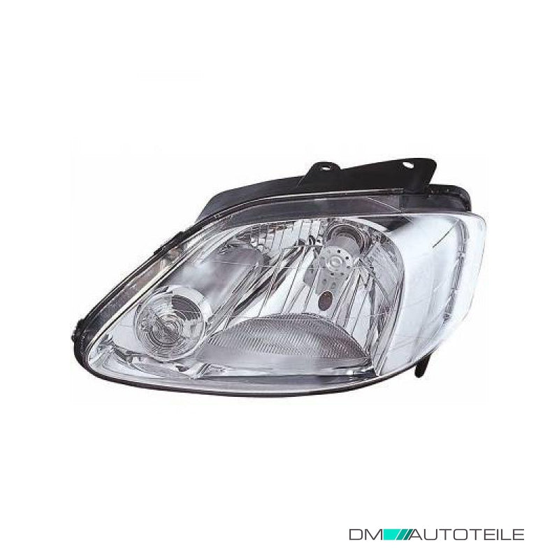 Scheinwerfer H4 Depo links passt für VW Fox Schrägheck (5Z4) ab 2005-2011