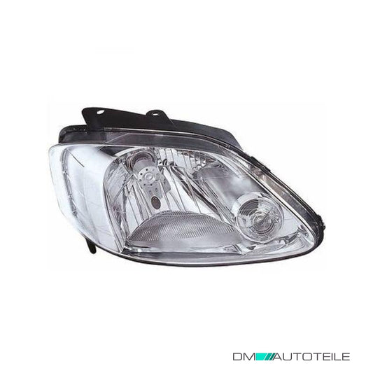 Scheinwerfer H4 TYC rechts passt für VW Fox Schrägheck (5Z4) ab 2005-2011
