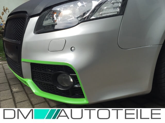 Stoßstange vorne + Kühlergrill + Nebelscheinwerfer passt für Audi A4 B7 ab 04-08