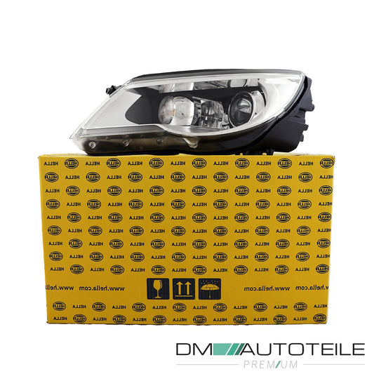 Bi-Xenon Scheinwerfer D1S Hella links passt für VW Tiguan (5N_) ab 07-11
