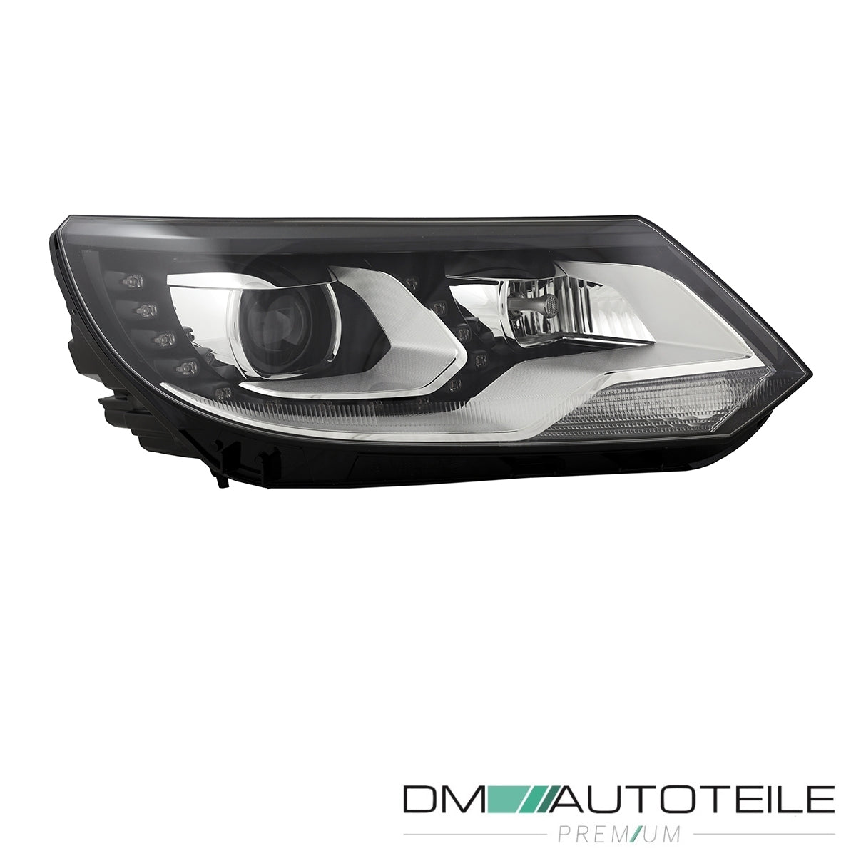 Bi-Xenon Scheinwerfer Hella D3S/LED TGFL rechts passt für VW Tiguan 5N_ ab 11-16