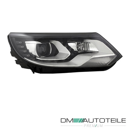 Bi-Xenon Scheinwerfer Hella D3S/LED TGFL rechts passt für VW Tiguan 5N_ ab 11-16