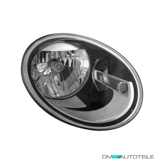 Scheinwerfer Depo H4 rechts passt für VW Beetle Cabriolet (5C2/5C8) ab 11-19