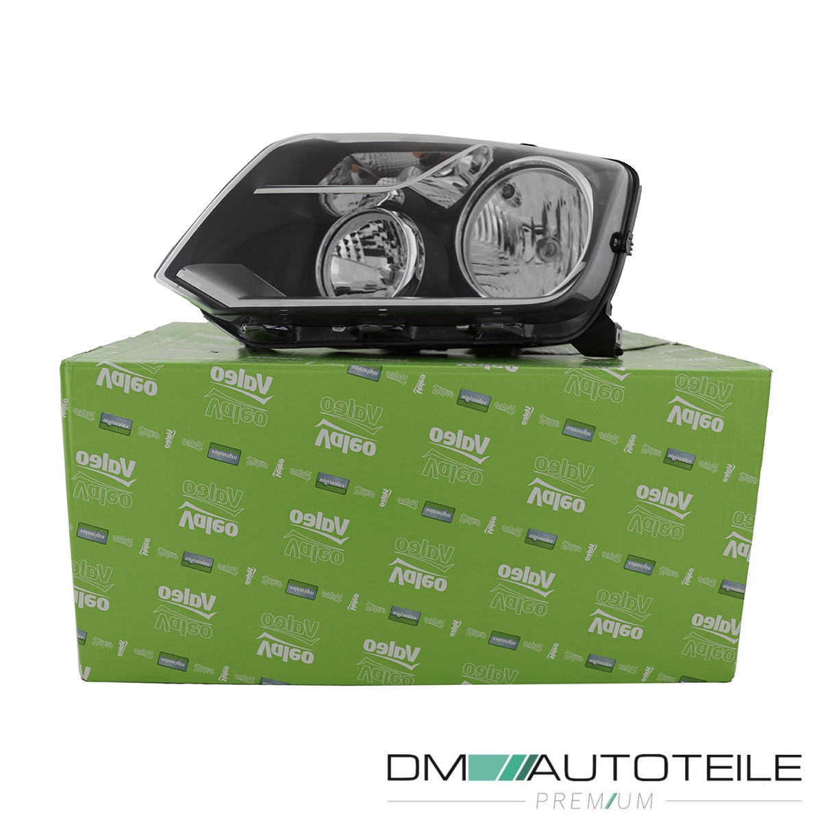 Valeo Scheinwerfer H15/H7 mit Motor links passt für VW Amarok S7B ab 10-20