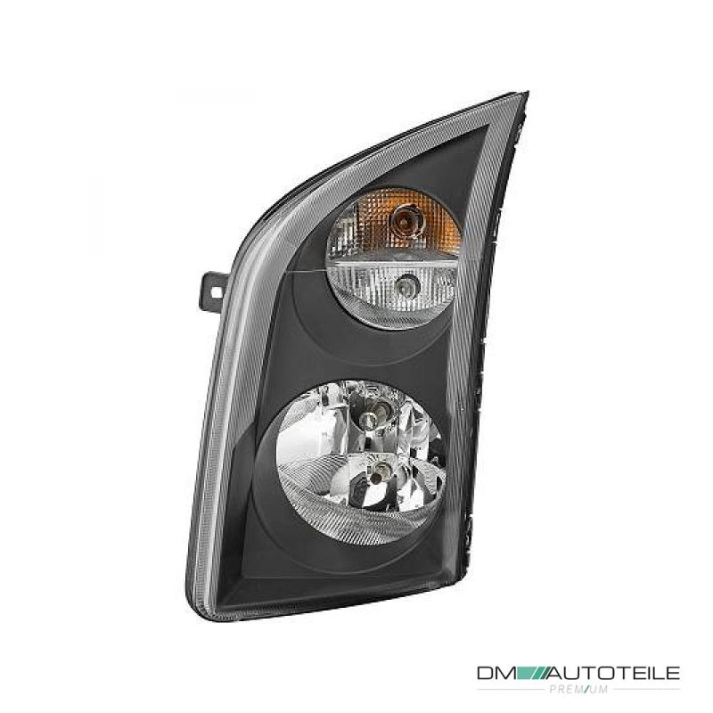 Scheinwerfer H7 links passt für VW Crafter 30-35 Bus 30-50 2E/2F ab 2013-2016